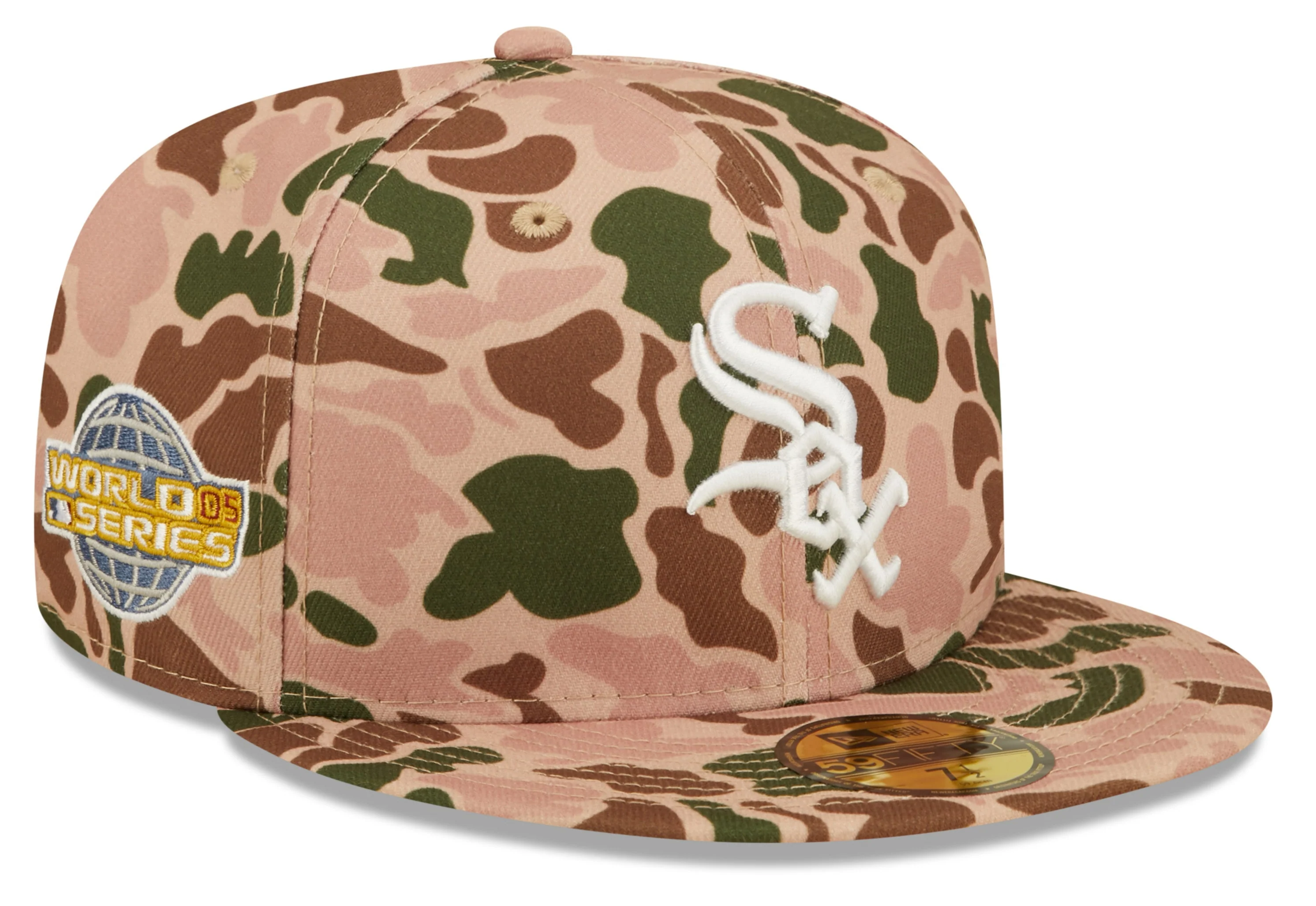 Chicago White Sox New Era 2005 World Series Duck Camo 59FIFTY Fitted Hat