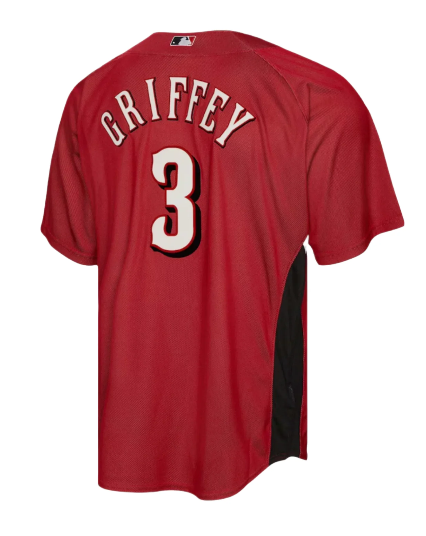 Men’s Cincinnati Reds Ken Griffey Jr. Mitchell & Ness 2007 Red Cooperstown Collection Batting Practice Jersey