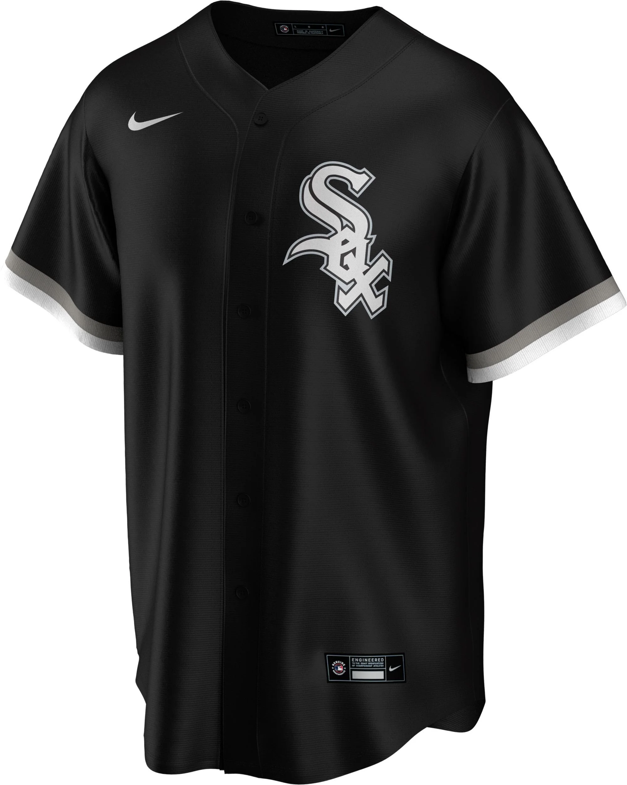Men's Chicago White Sox Tim Anderson Nike Black Alternate Replica Player Name Jersey