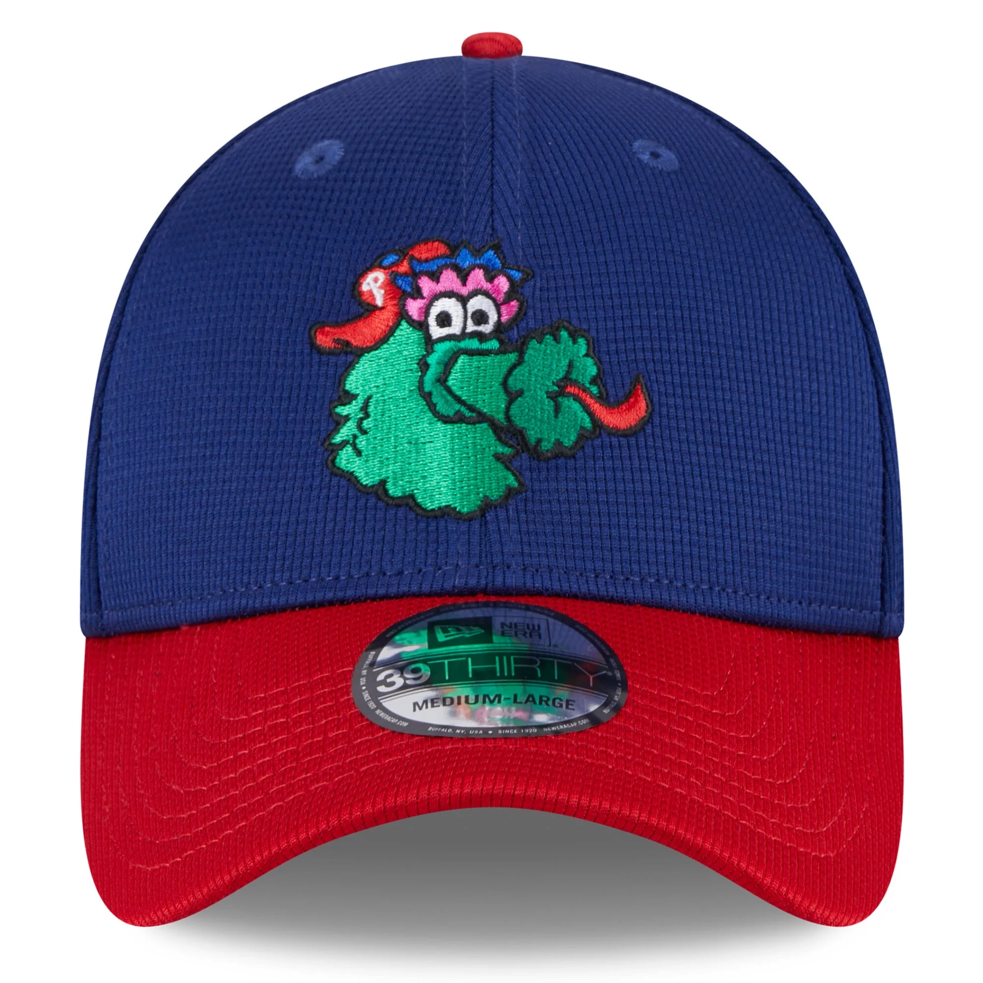 Men's Philadelphia Phillies New Era Navy 2025 Batting Practice 39THIRTY Flex Hat