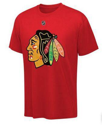 Corey Crawford Chicago Blackhawks Youth Name and Number T-Shirt