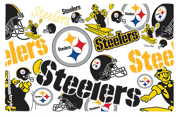 Pittsburgh Steelers Tervis 24oz. All Over Wrap Tumbler