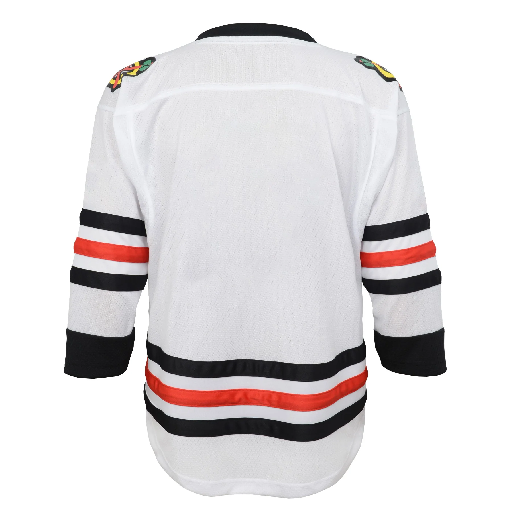 Kids Chicago Blackhawks Child (4-7) Blank White Replica Jersey