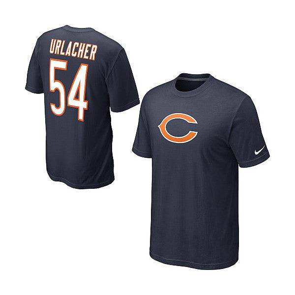 Nike Chicago Bears Brian Urlacher Player T-Shirt