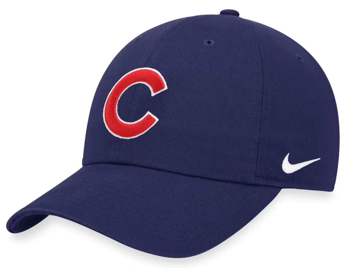 Men's Chicago Cubs Nike Royal Club Adjustable Hat
