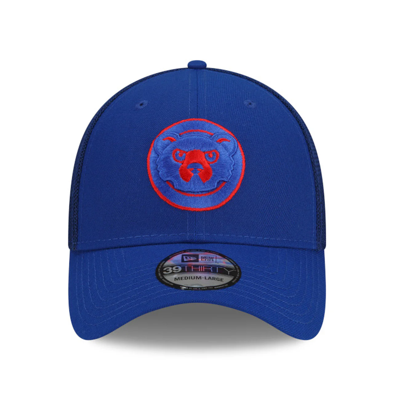 Men's Chicago Cubs New Era Royal Blue Batting Practice 39THIRTY Flex-Fit Hat