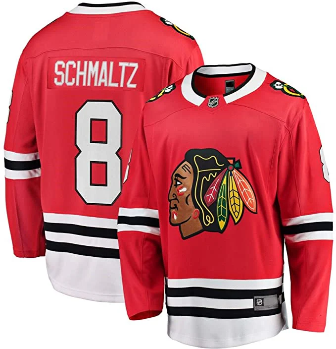 NHL Chicago Blackhawks Nick Schmaltz Home Youth Jersey