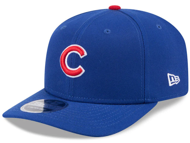 Chicago Cubs New Era Royal Blue 9SEVENTY Adjustable Hat