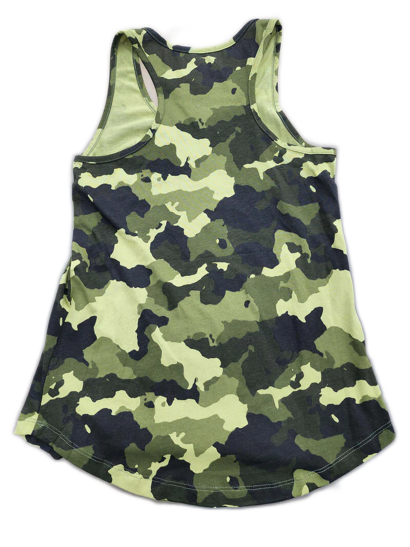 Women's Chicago White Sox 2022 Armed Forces Day Camo Tank Top