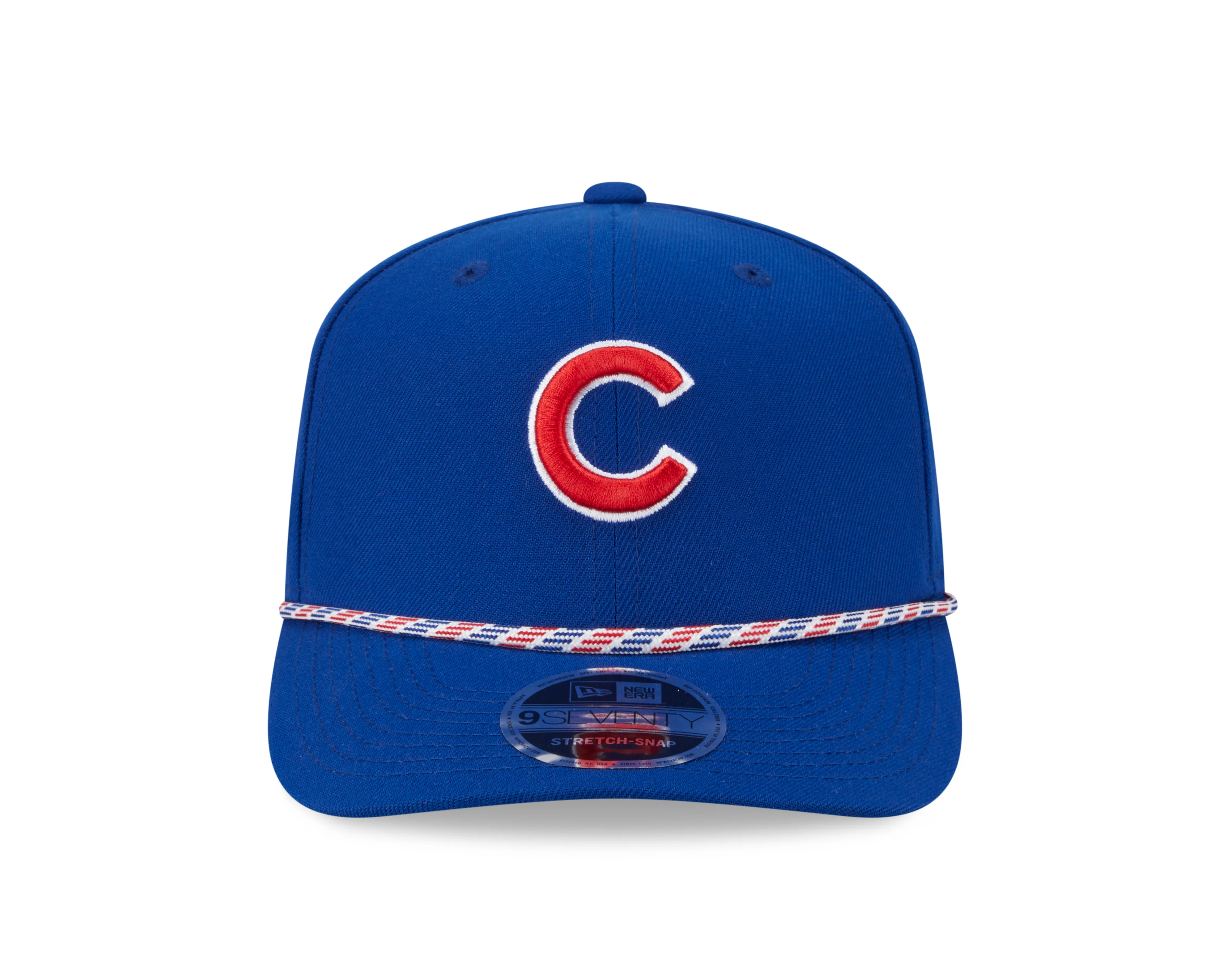 Chicago Cubs New Era Royal Blue Multi Rope 9SEVENTY Stretch Snap Adjustable Hat