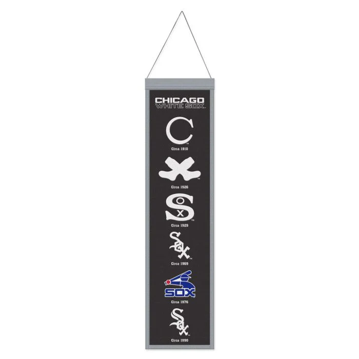 Chicago White Sox 8X32 Wool Banner