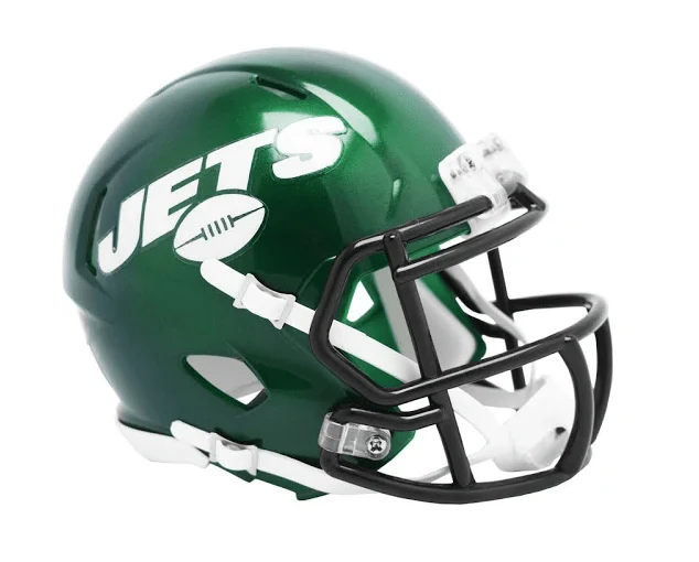 Riddell New York Jets Speed Mini Helmet