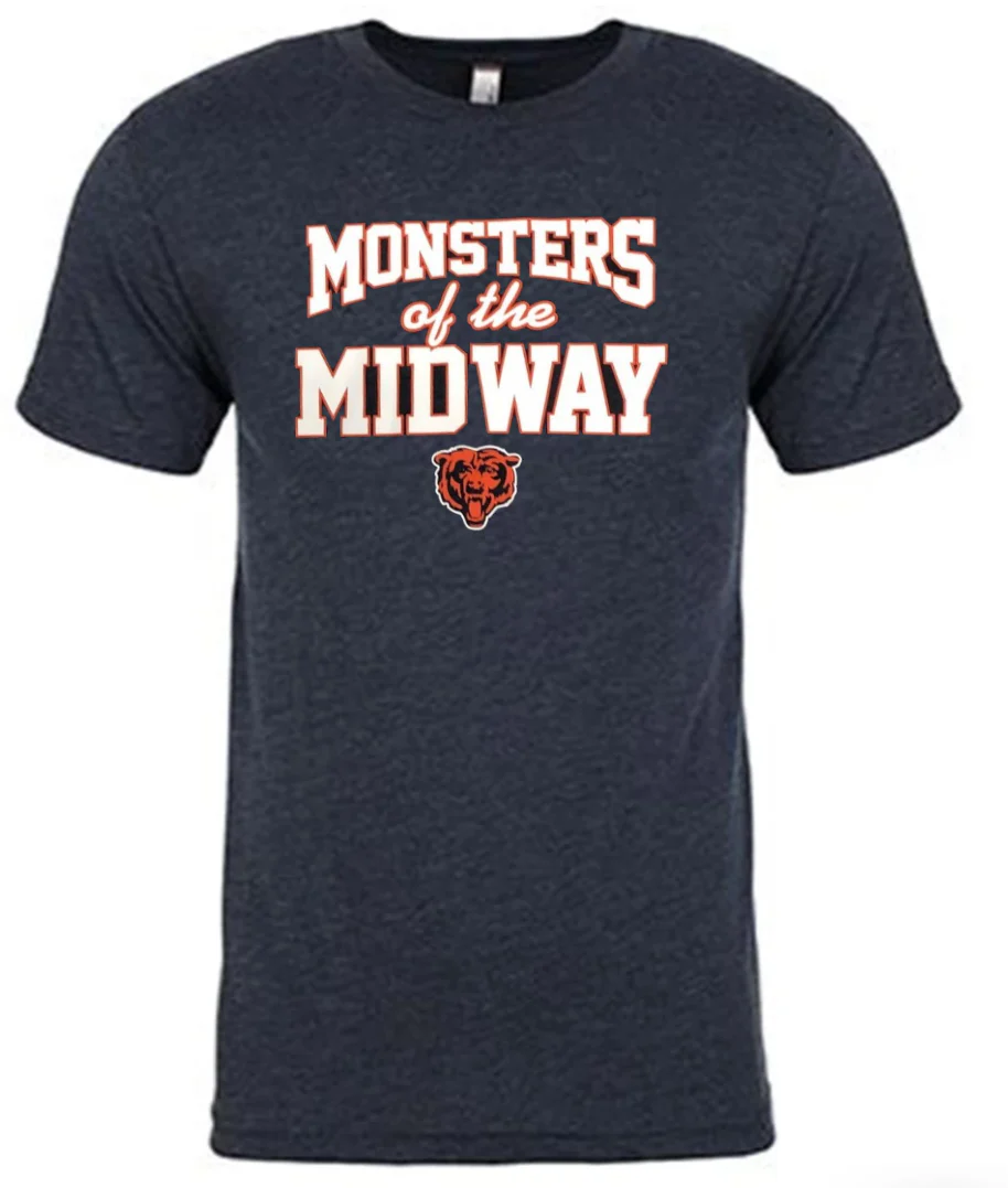Men's Chicago Bears Fall Navy 