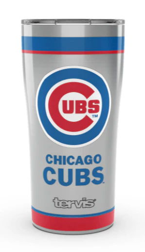 Chicago Cubs™ Tradition 20 oz. Stainless Steel Tumbler