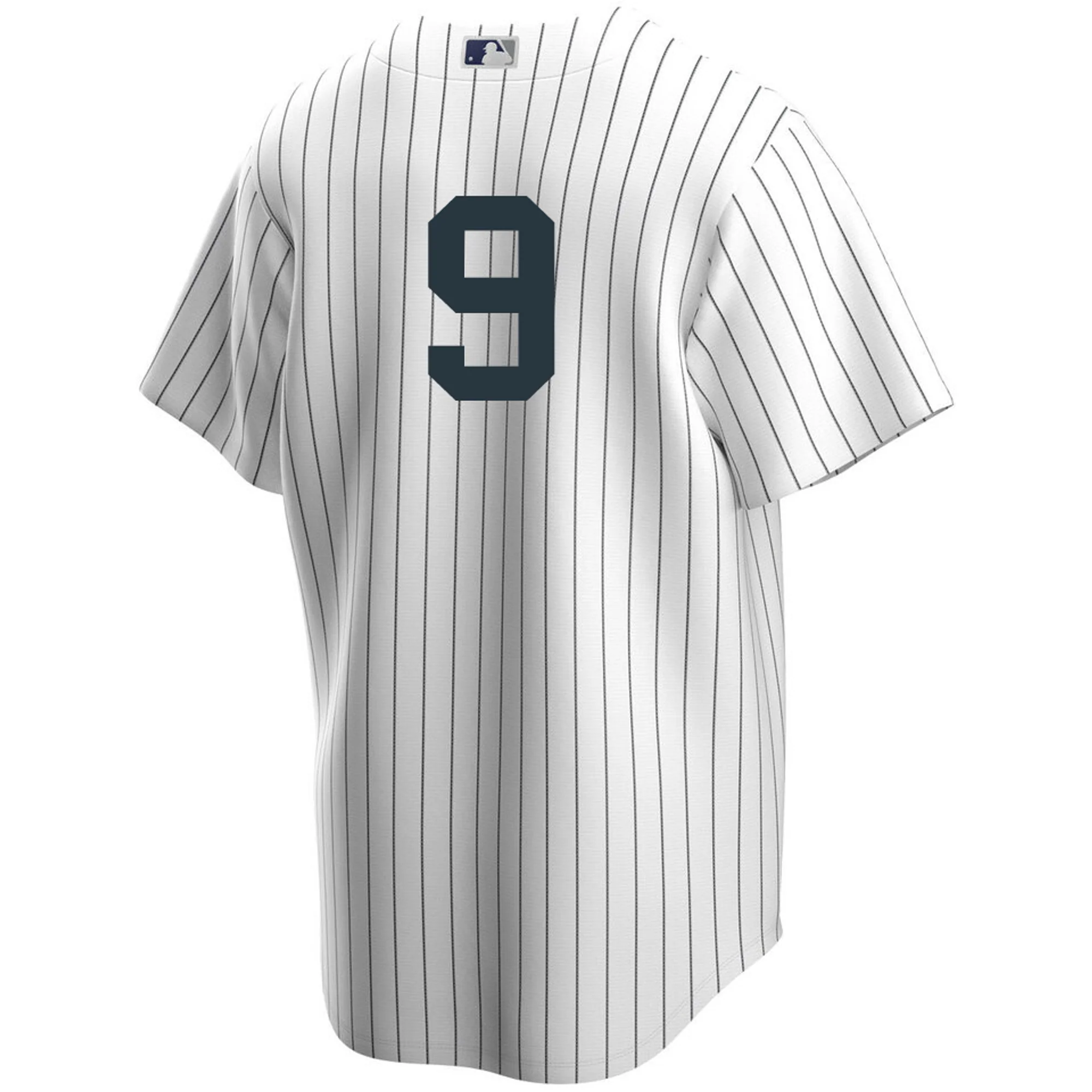 Men's Nike Roger Maris #9 White New York Yankees Home Official Replica Player Jersey