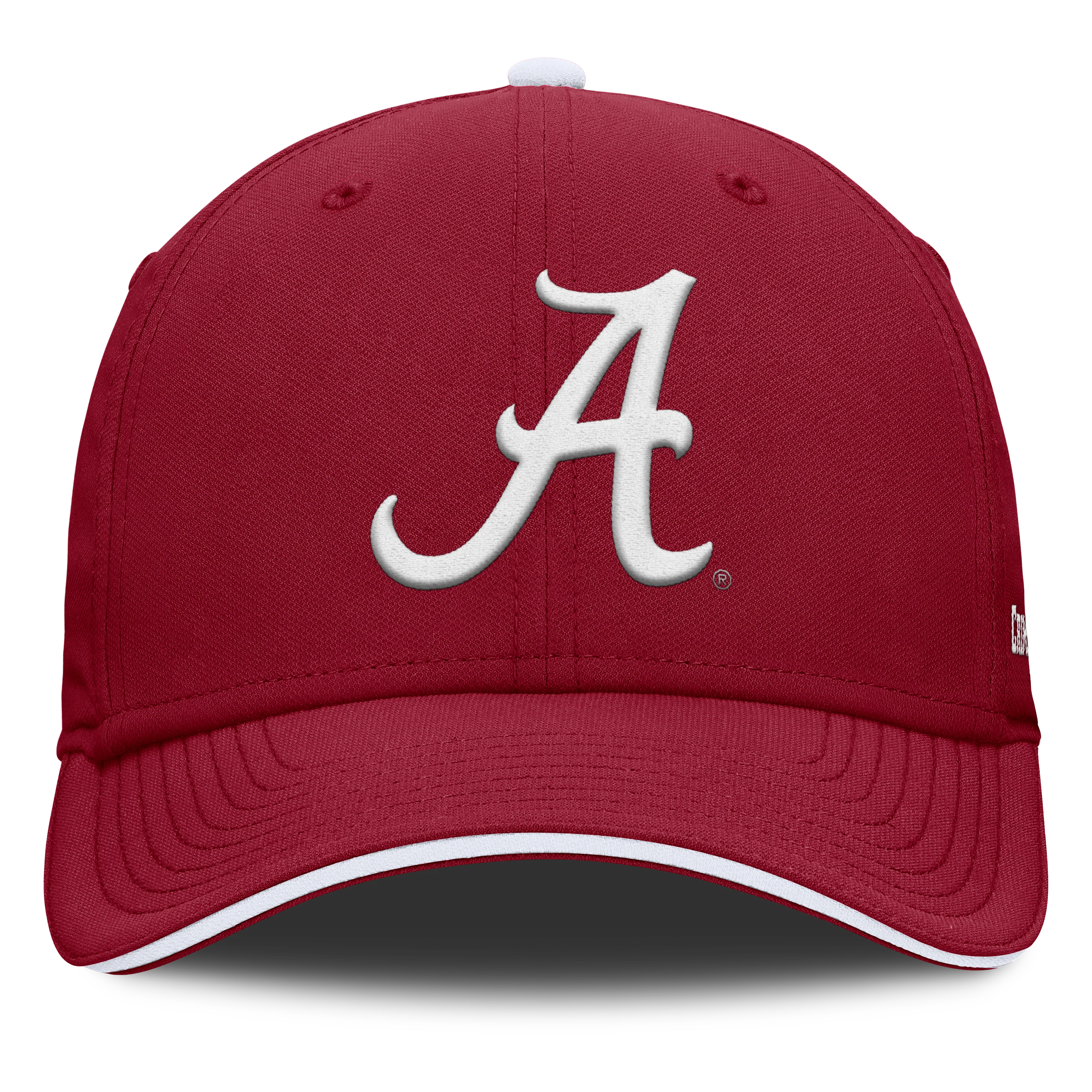 Alabama Crimson Tide Nike Crimson Rise Primetime Flex Hat
