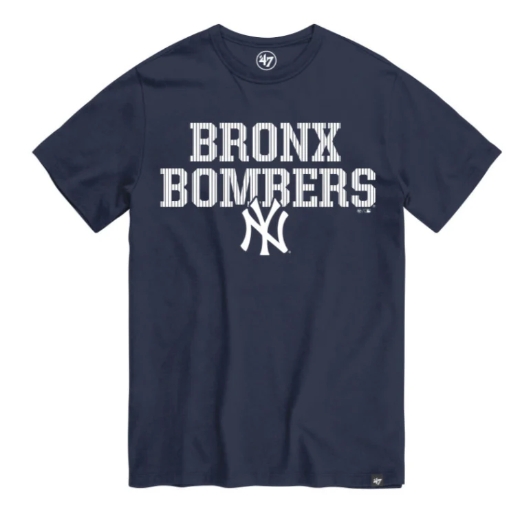 47 Brand Men's New York Yankees Bronx Bombers Franklin Tee