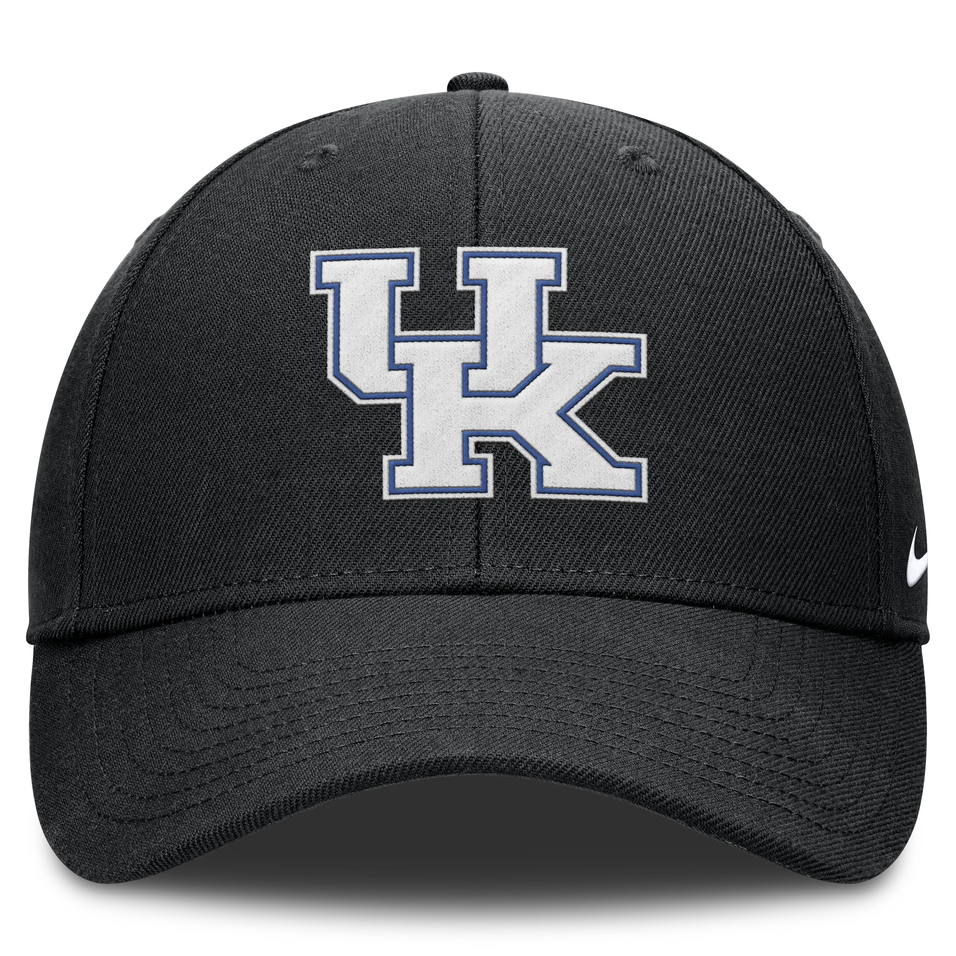 Kentucky Wildcats Nike Black Club Adjustable Hat