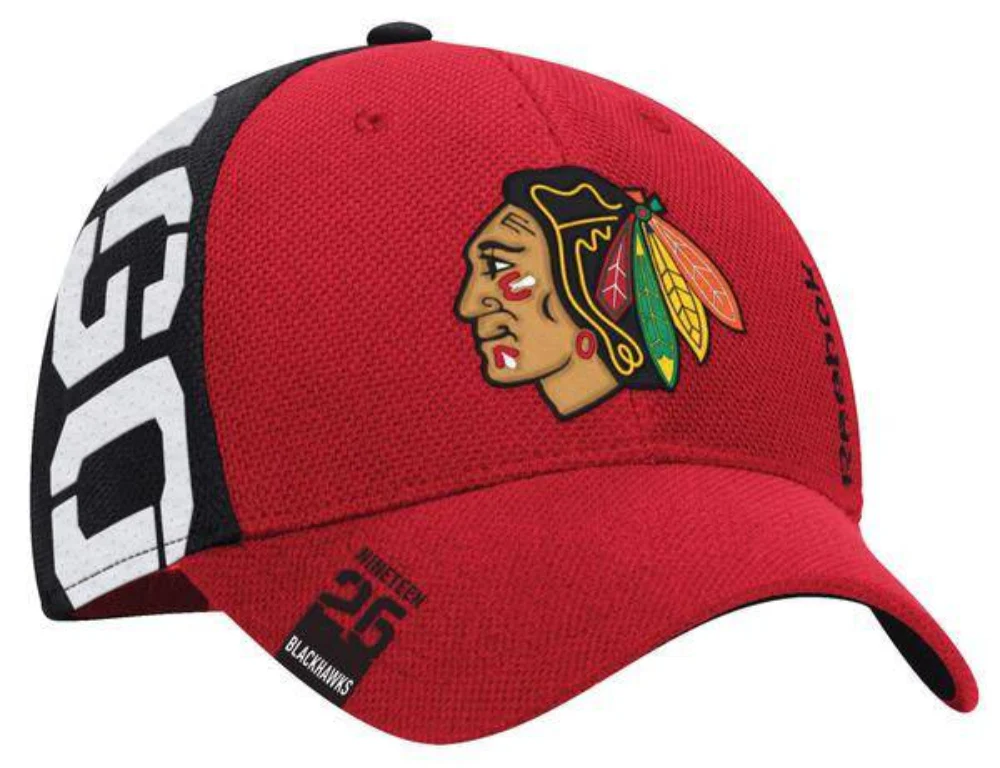 Chicago Blackhawks Youth Draft Structured Flex Fit Hat By Reebok