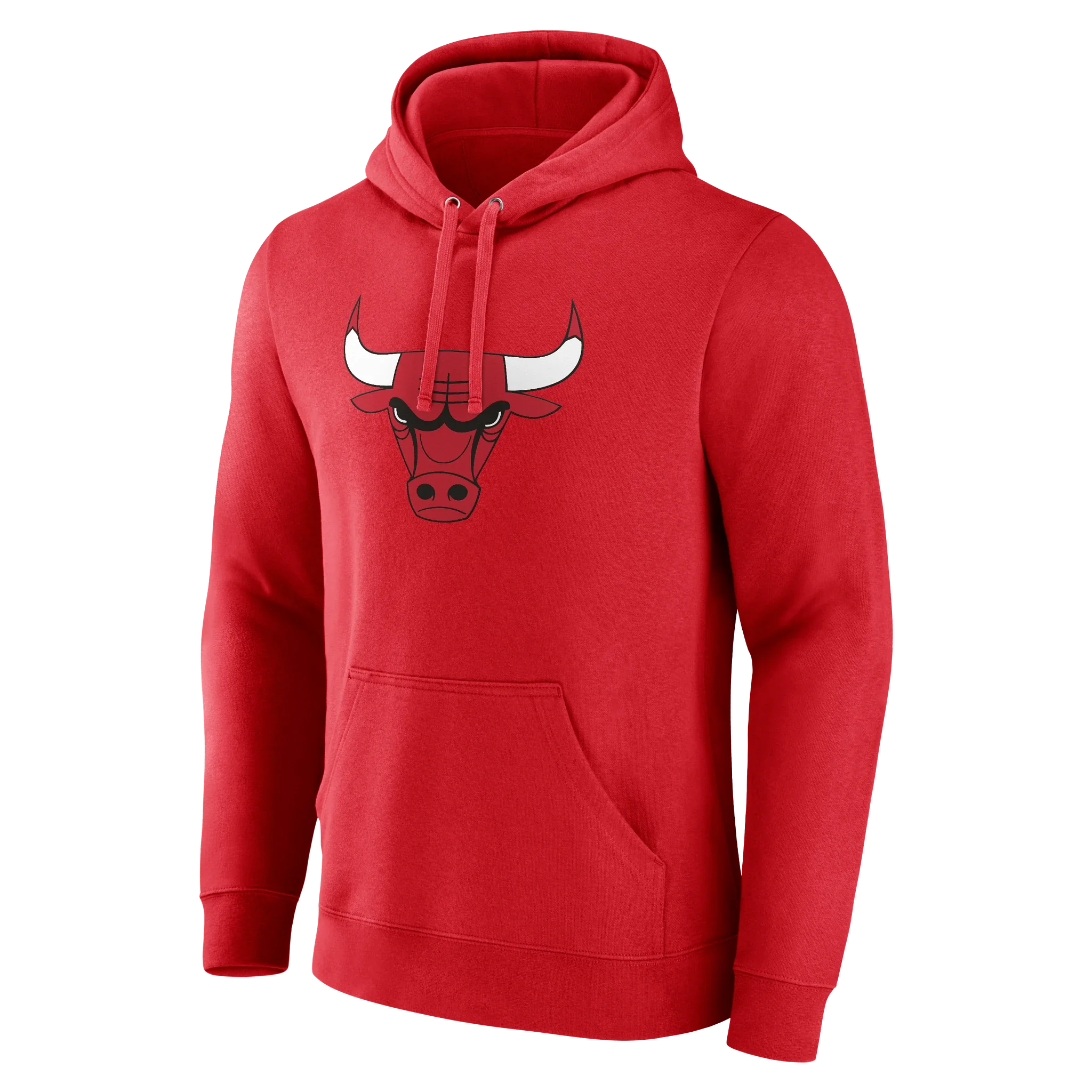 Men's Chicago Bulls Fanatics Red Primary Logo Hoodie