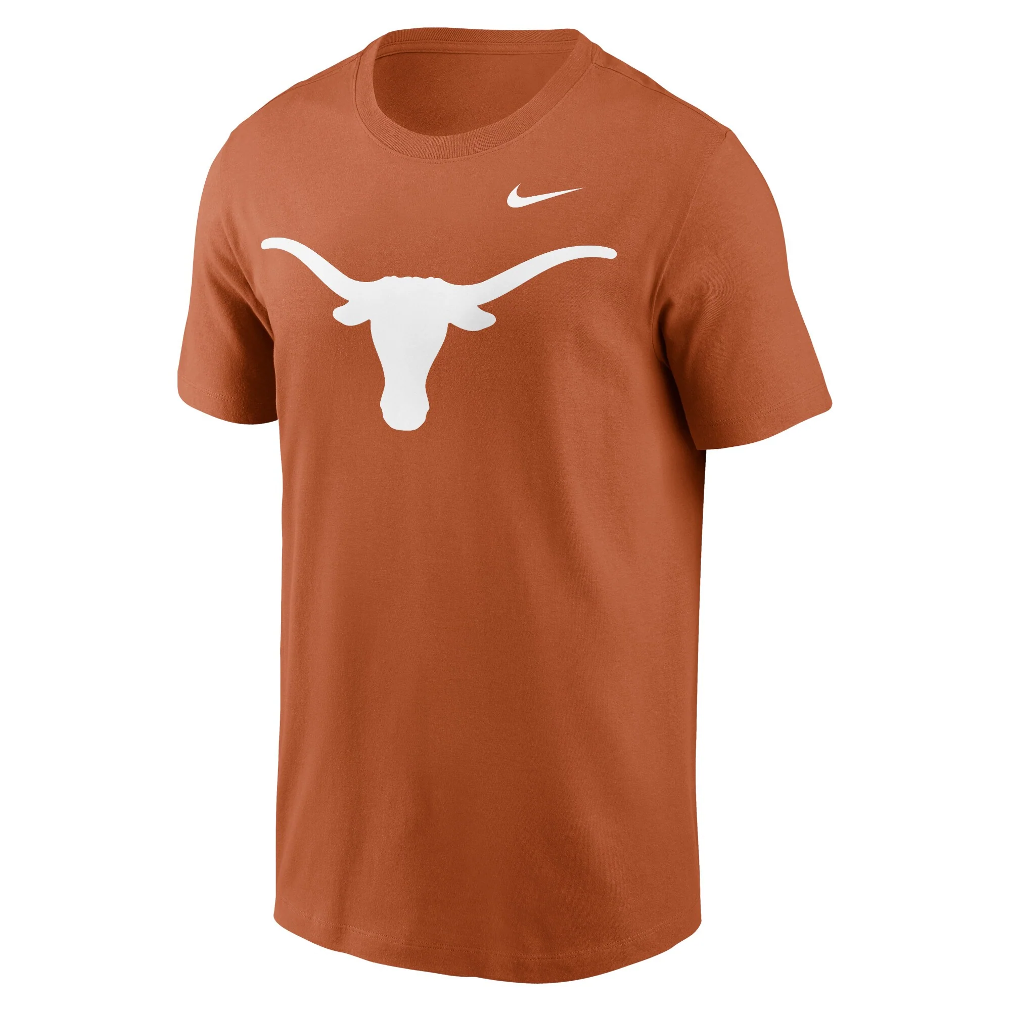 Texas Longhorns Nike Burnt Orange Primary Logo Tee
