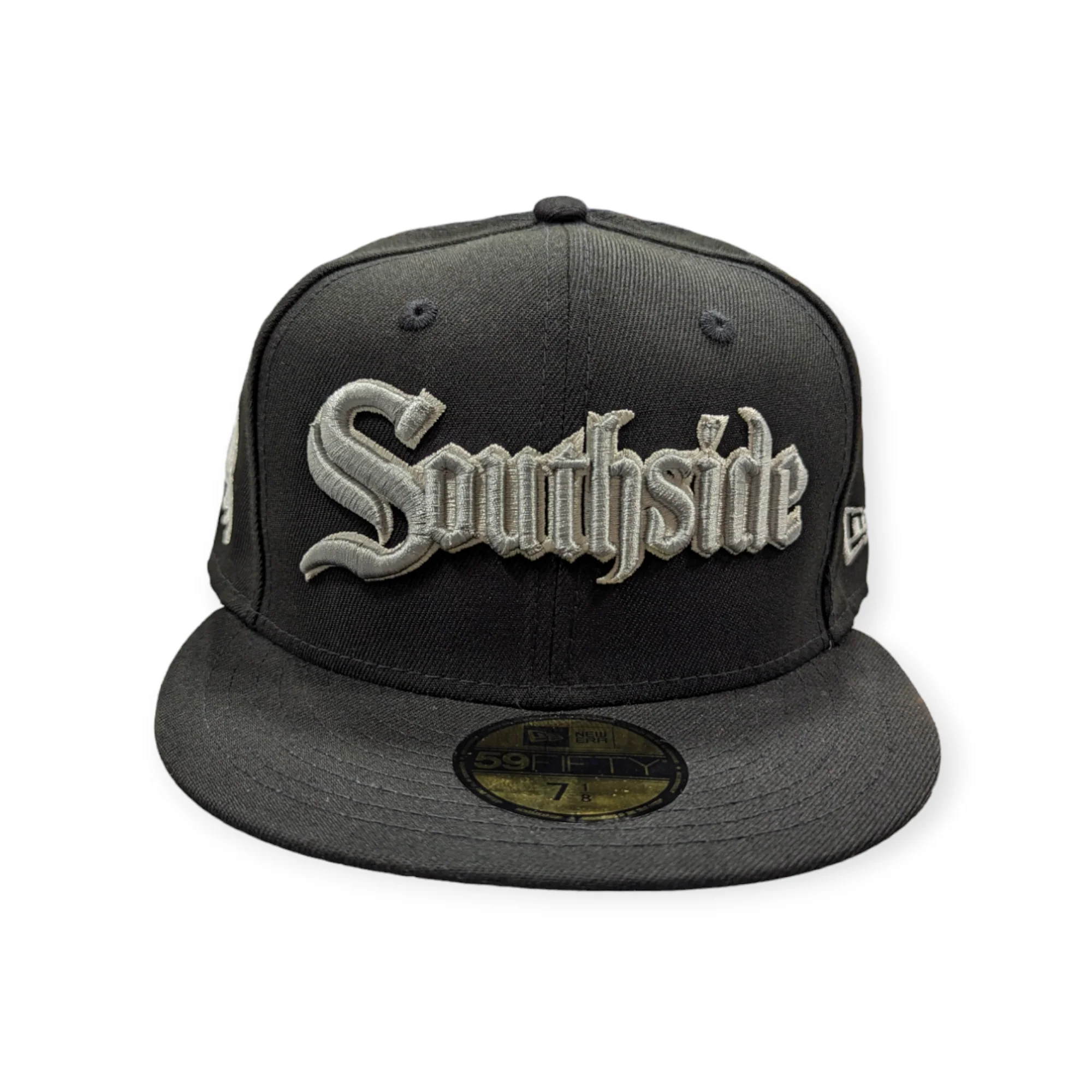 Chicago White Sox New Era Southside Black 59FIFTY Fitted Hat