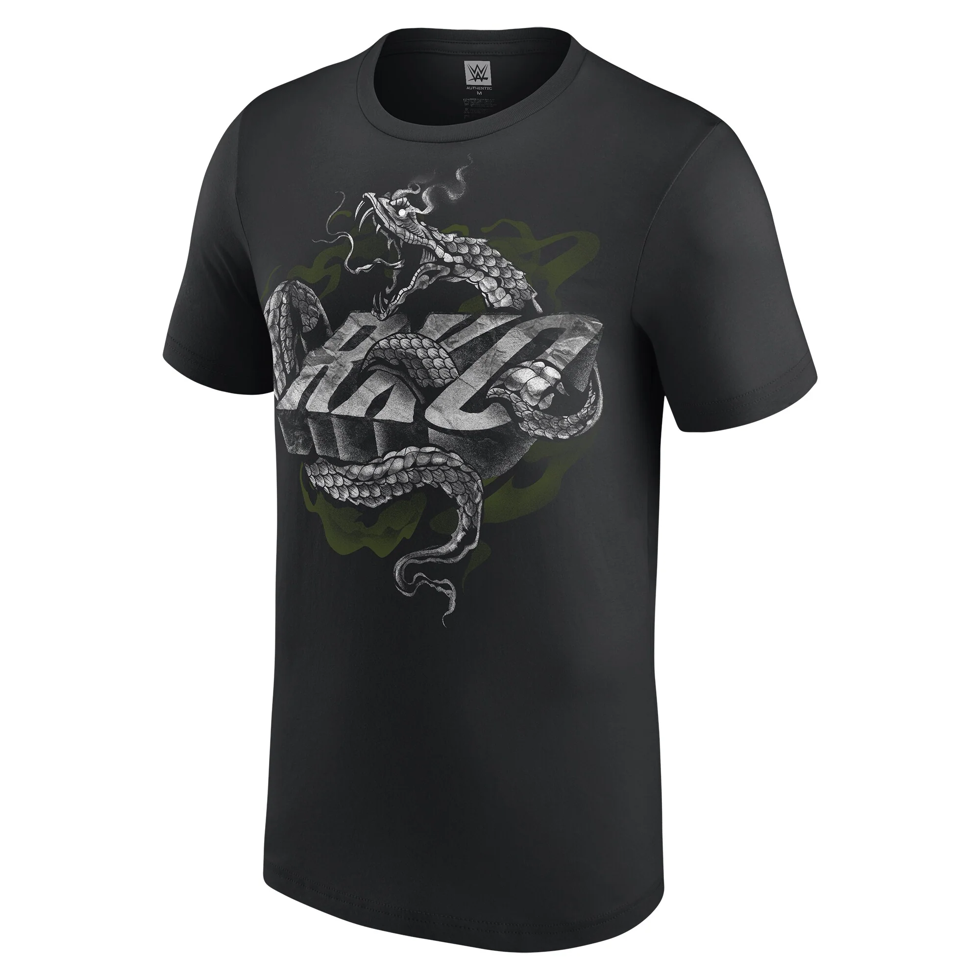 Men's WWE Randy Orton RKO Metal Black T-Shirt