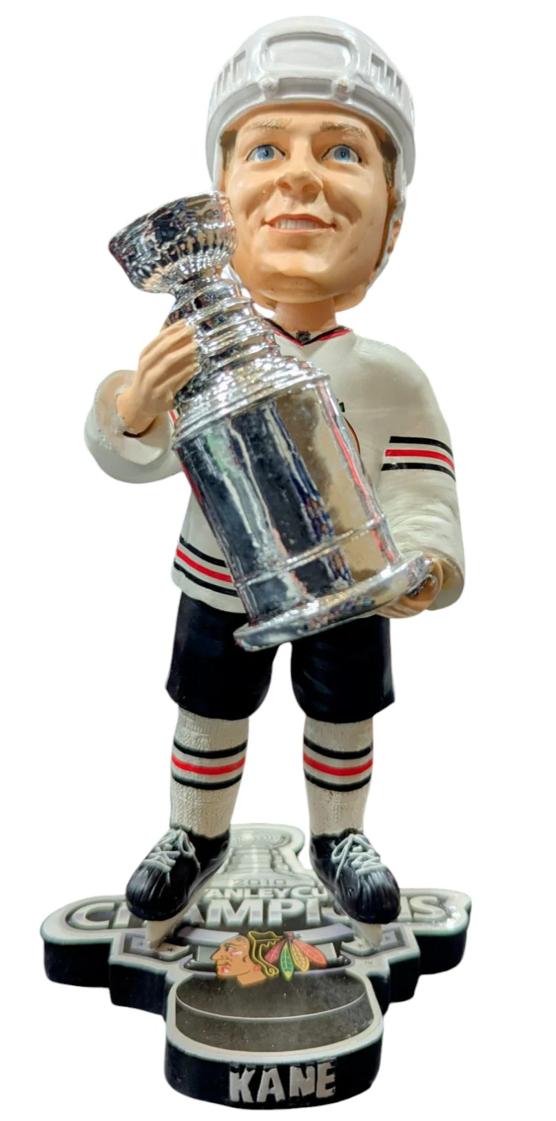 Chicago Blackhawks 2010 Stanley Cup Champions Patrick Kane Bobblehead