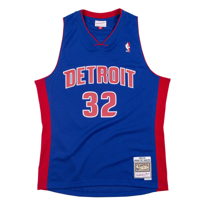 Men's Detroit Pistons Richard 