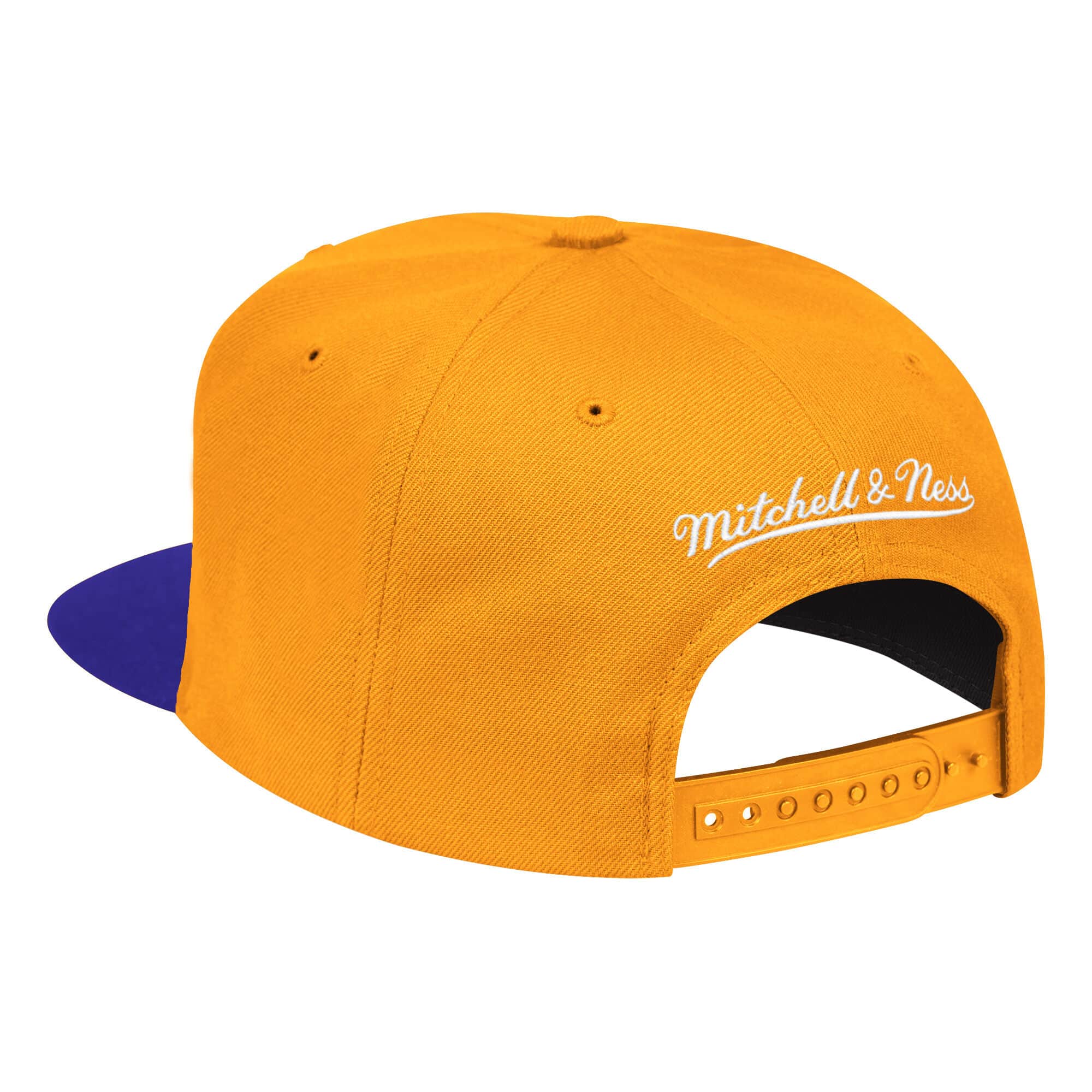 Men's Los Angeles Lakers Gold/Purple NBA Sports Specialty Snapback Adjustable Hat