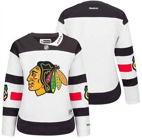 Women's Chicago Blackhawks 2016 Stadium Series Reebok Premier Jersey