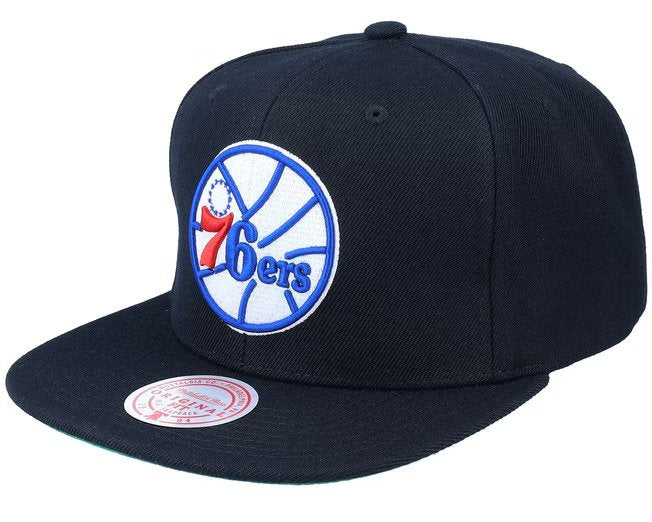 Philadelphia 76ers Mitchell & Ness Top Spot NBA 1983 Finals Snapback Hat