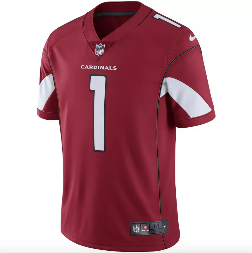Men's Kyler Murray Arizona Cardinals Nike Vapor Untouchable Limited Jersey - Cardinal
