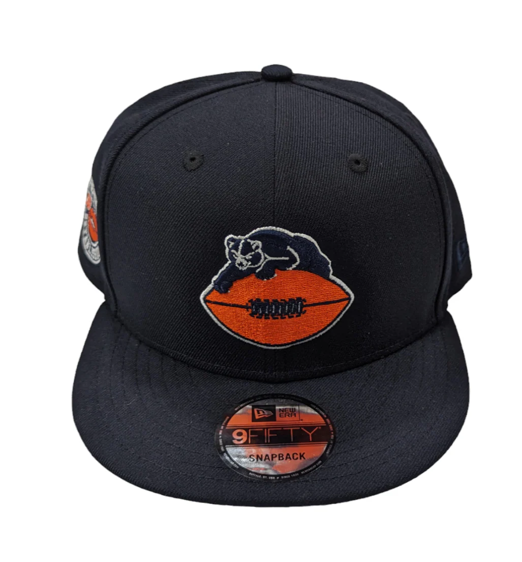 Chicago Bears New Era Gridiron Classics 1946 Navy 9FIFTY Adjustable Snapback Hat