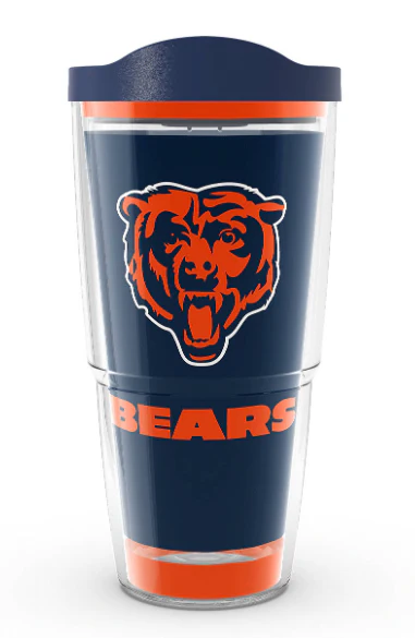 Chicago Bears Touchdown 24 oz. Tervis Tumbler