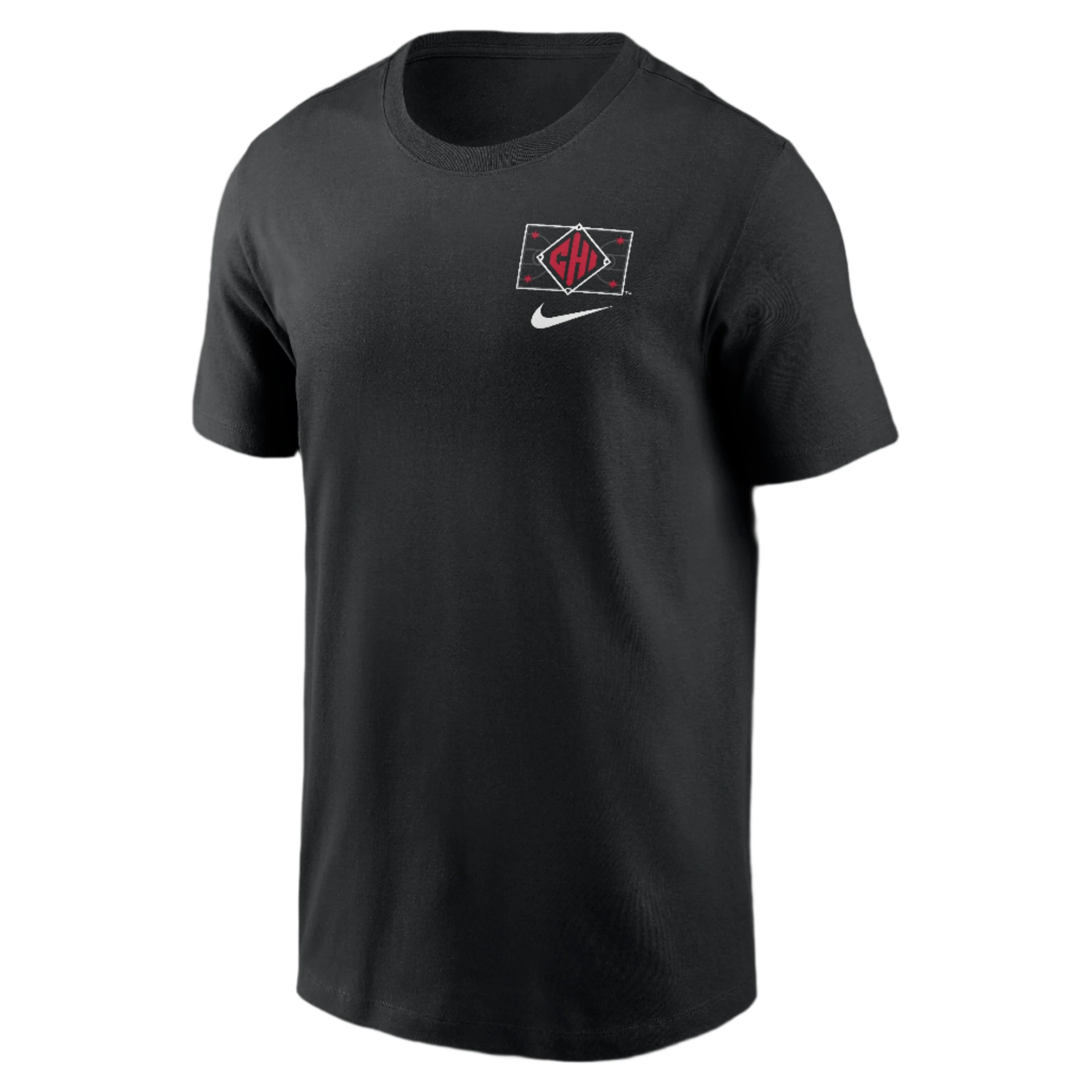 Nike Men's Chicago White Sox 2025 City Connect Black 2-Hit T-Shirt