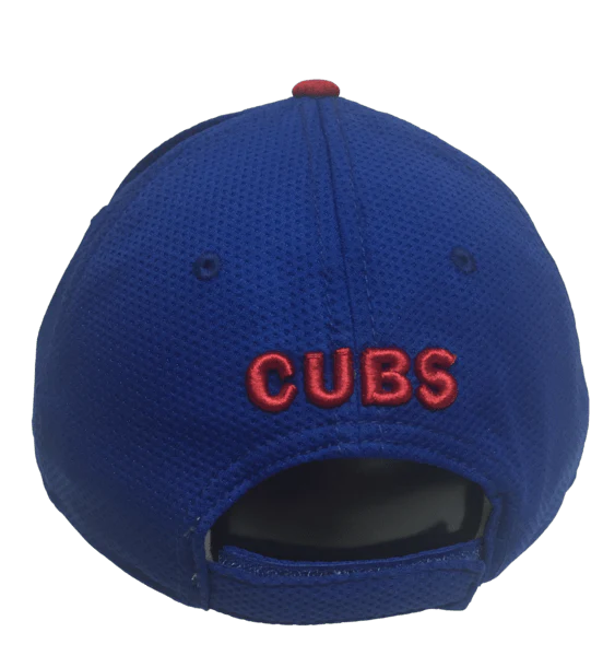 Chicago Cubs Walking Bear Logo Performance 9FORTY Adjustable Hat By New Era