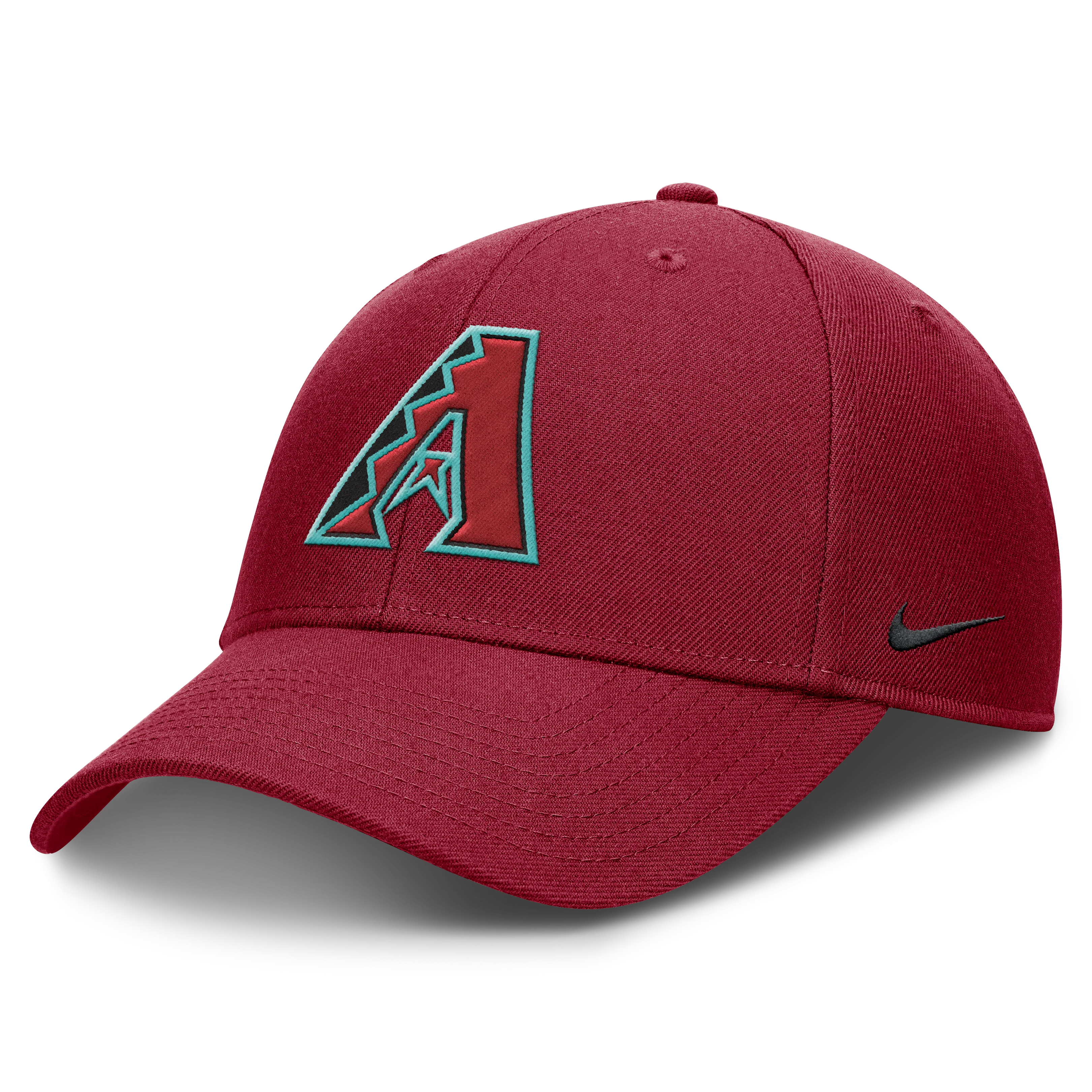 Arizona Diamondbacks Nike Crimson Club Adjustable Hat