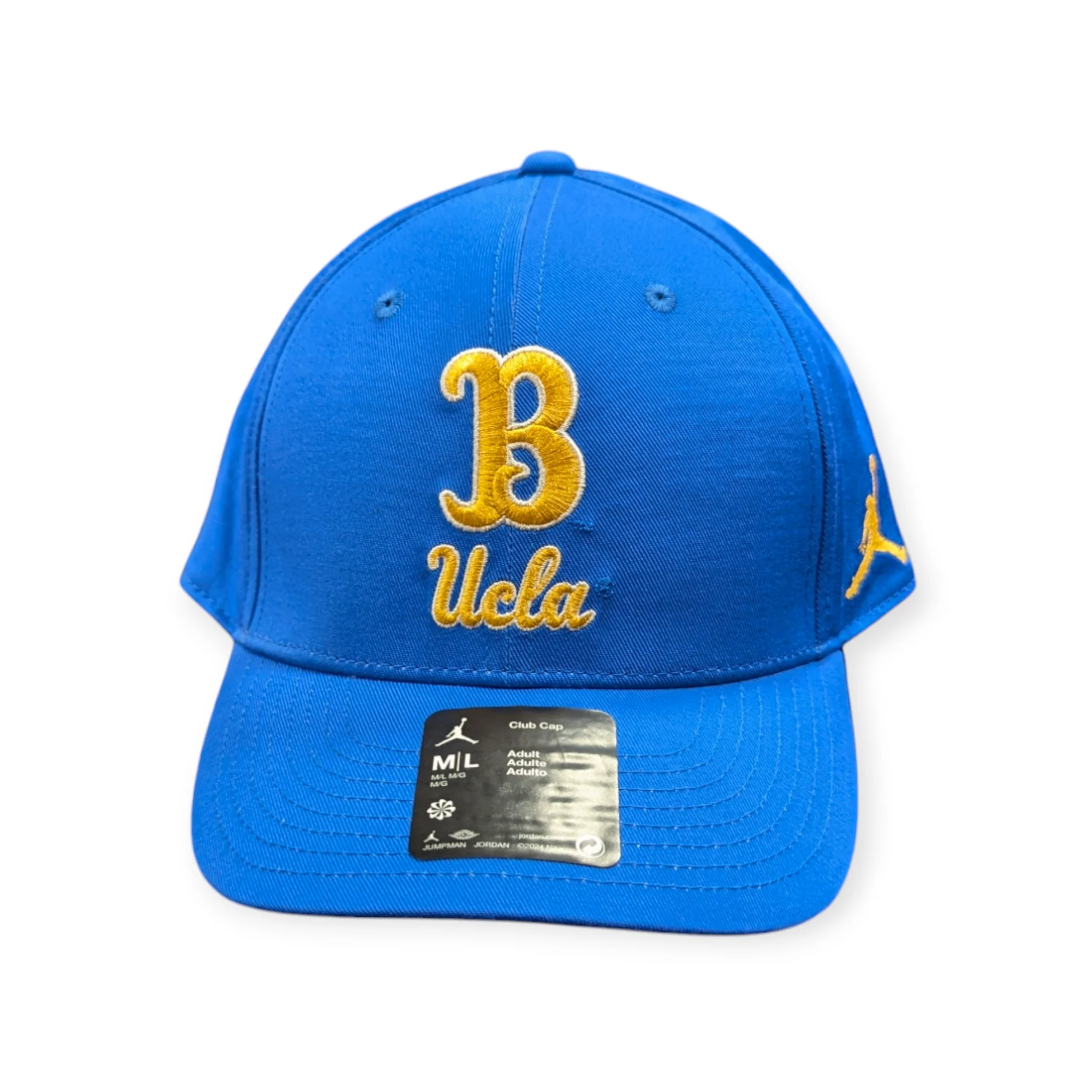 UCLA Bruins Nike Jumpman Blue Adjustable Club Hat