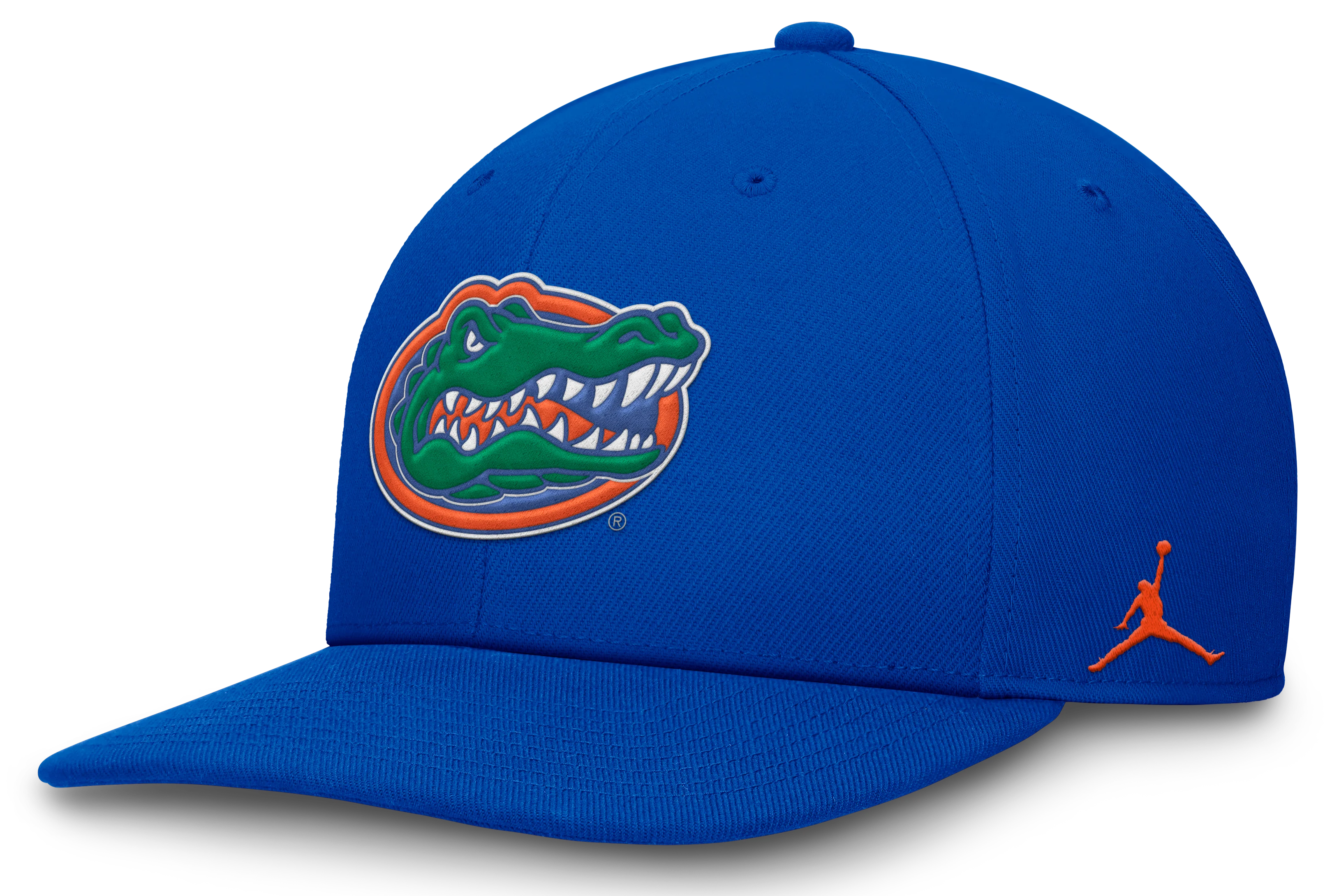 Florida Gators Jumpman Blue Club Snapback Adjustable Hat