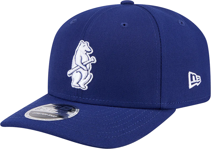 Chicago Cubs Cooperstown 1914 New Era Royal 9SEVENTY Adjustable Hat