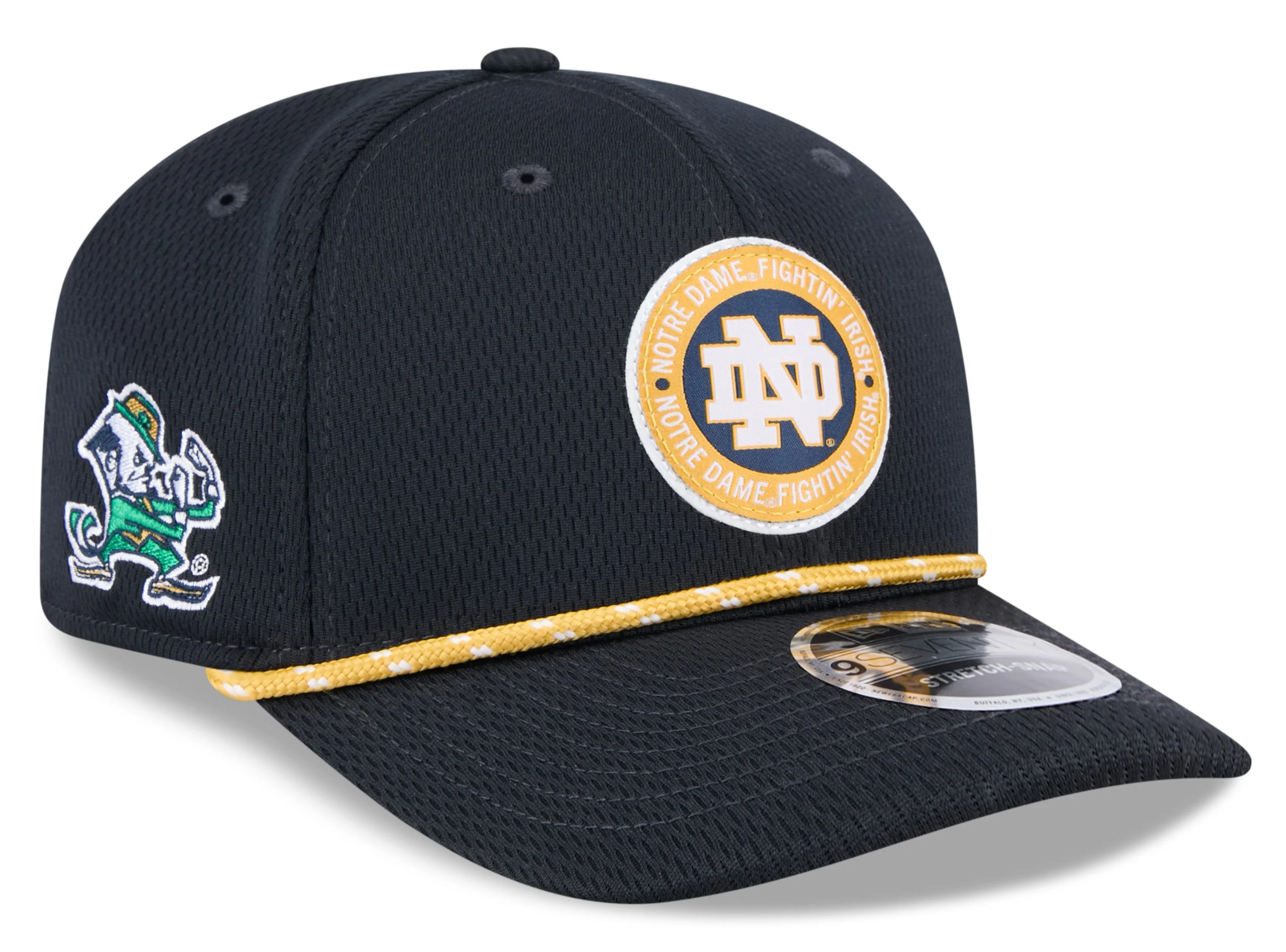Notre Dame Fighting Irish New Era Navy 9SEVENTY Adjustable Hat