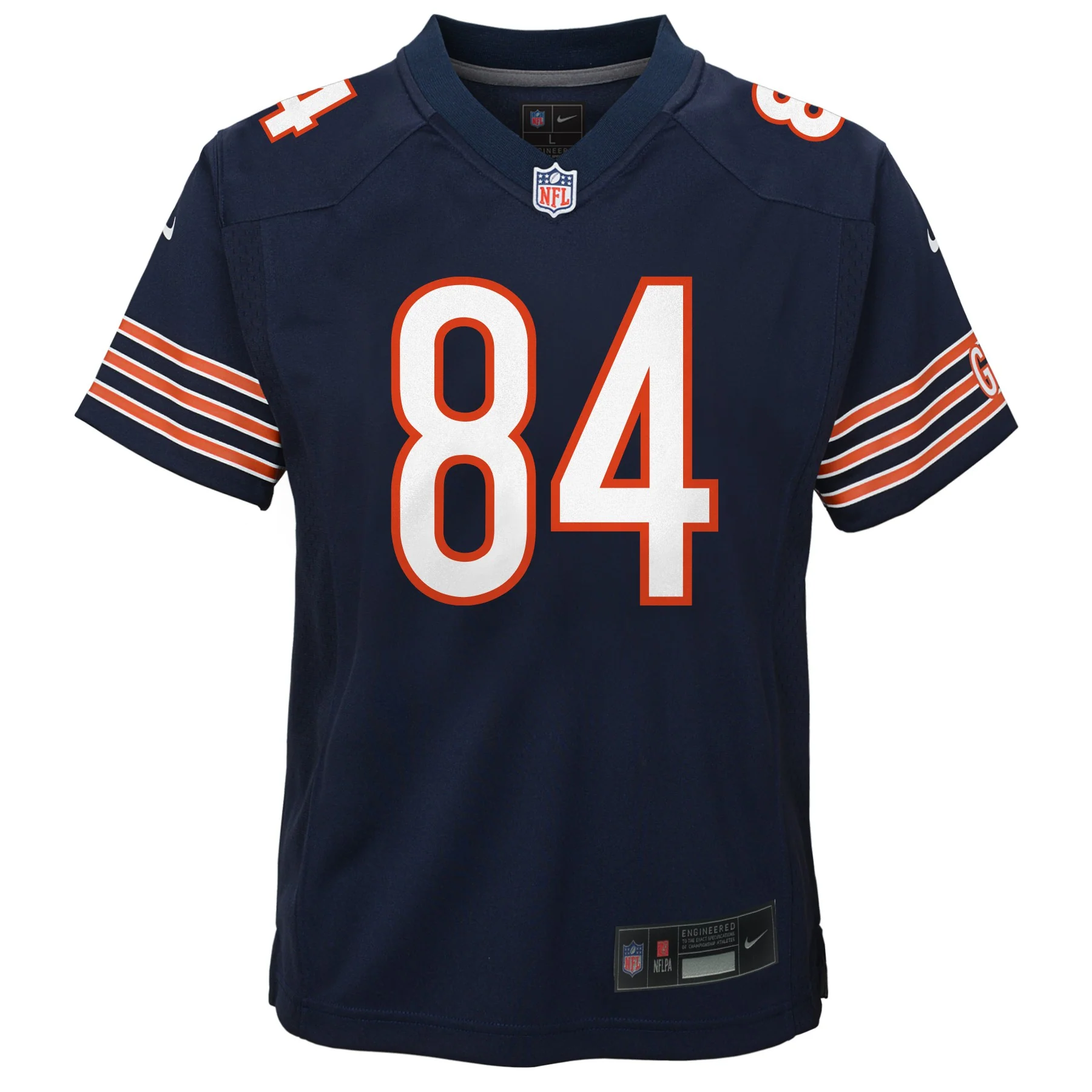 Youth Colston Loveland Chicago Bears Navy Nike Game Jersey