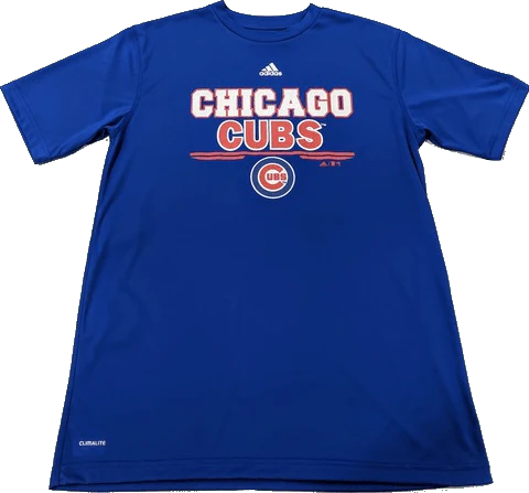 MLB adidas Chicago Cubs Youth Climalite T-Shirt