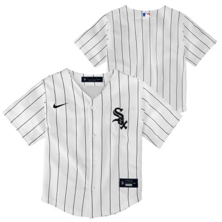 Toddler Chicago White Sox Nike White Home Replica Team Jersey