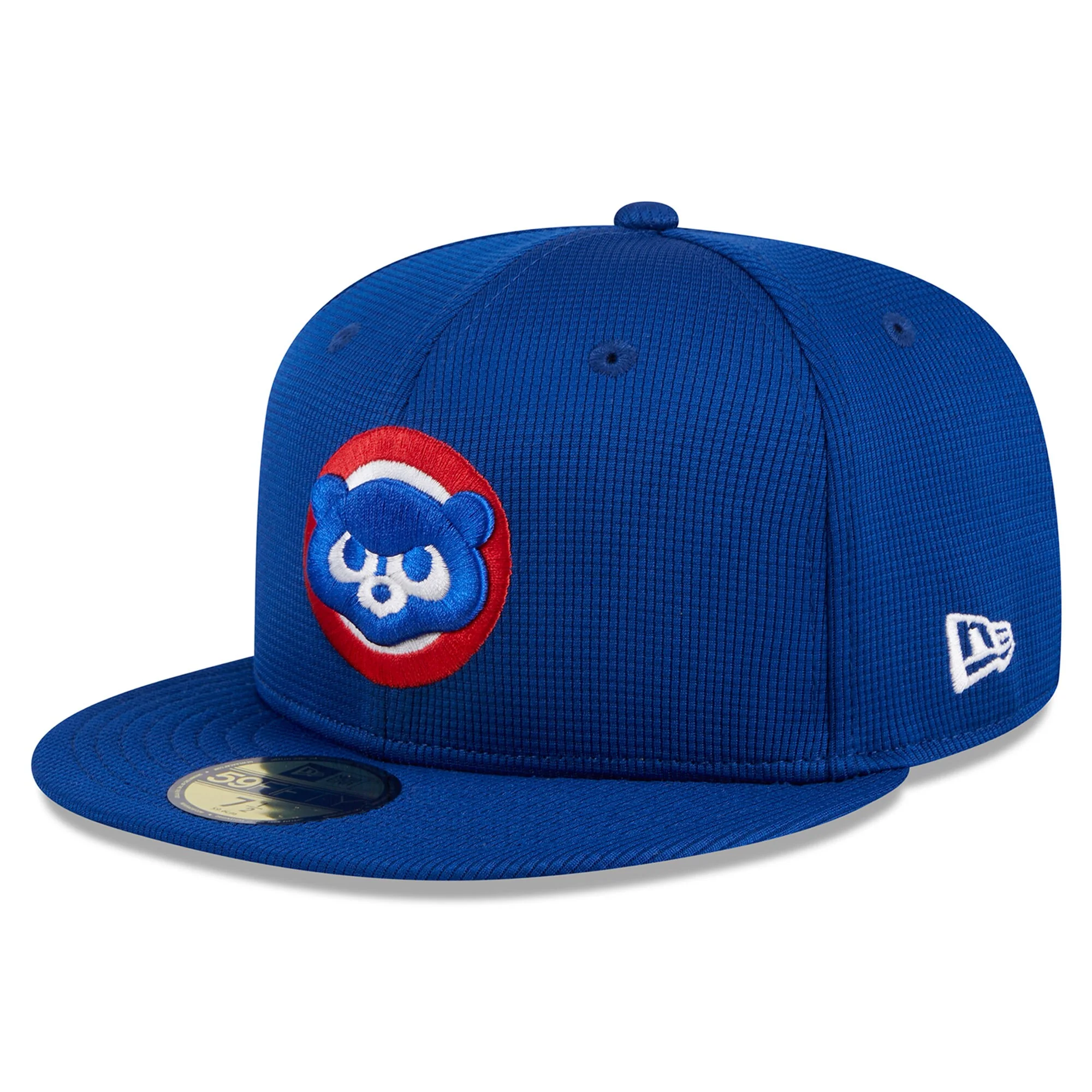 Chicago Cubs New Era 2025 Royal Blue Batting Practice 59FIFTY Fitted Hat