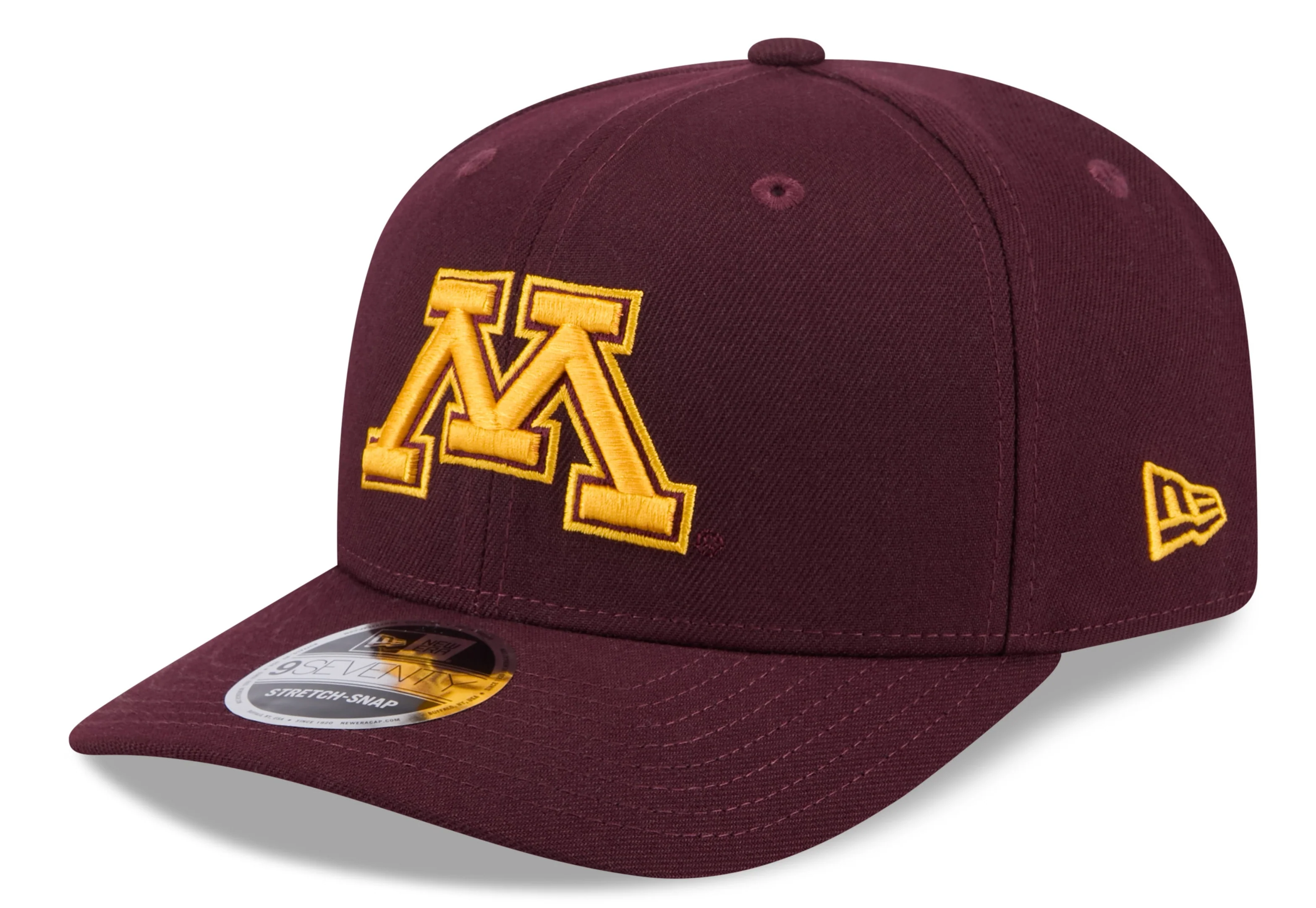Minnesota Golden Gophers New Era Crimson 9SEVENTY Adjustable Hat