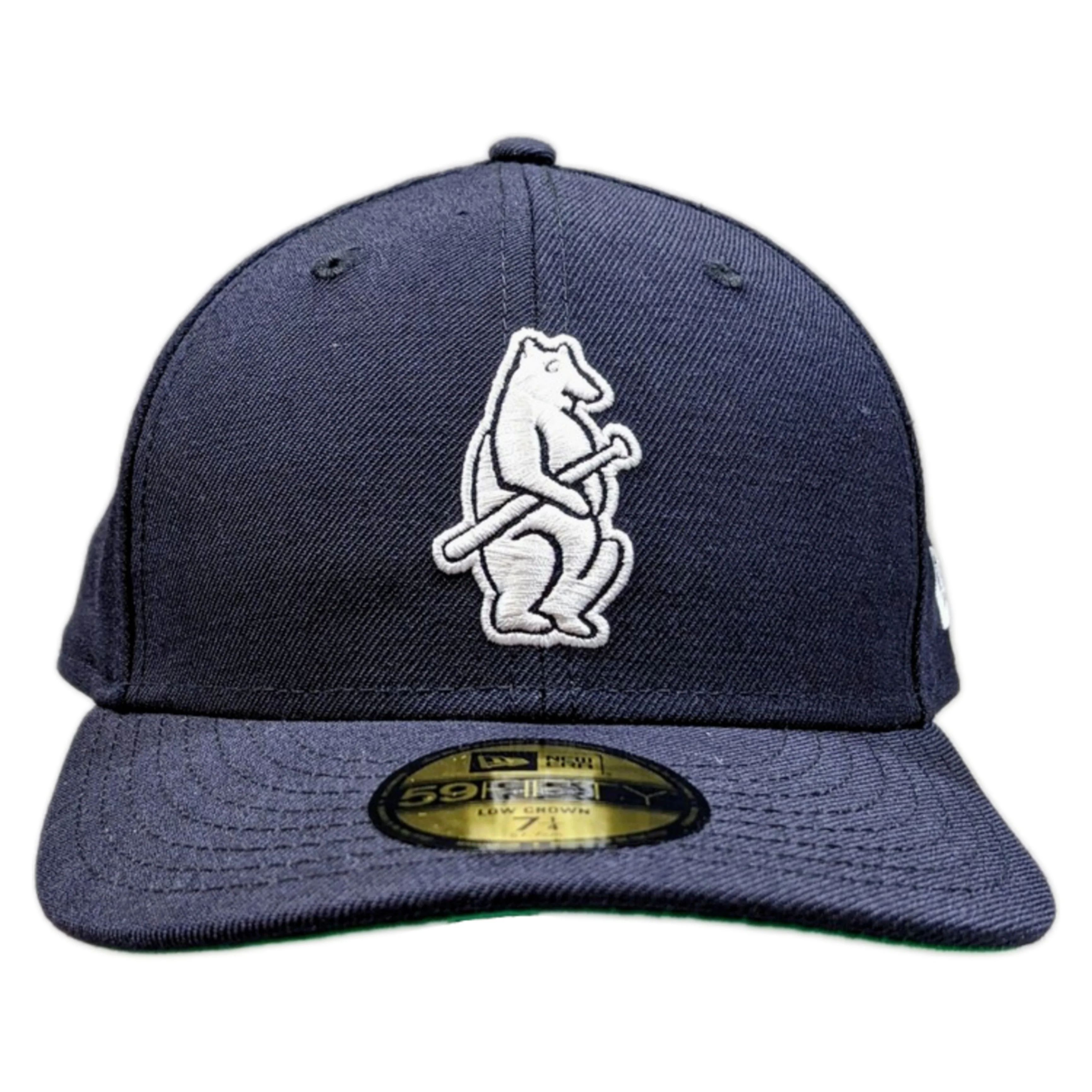 Men's Chicago Cubs Cooperstown Collection Navy Low Profile 59FIFTY Hat