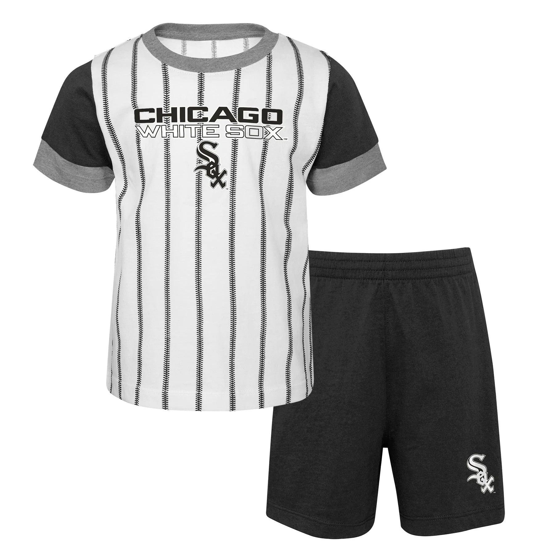 Infant MLB Chicago White Sox Position Player Short Sleeve & Shorts Set