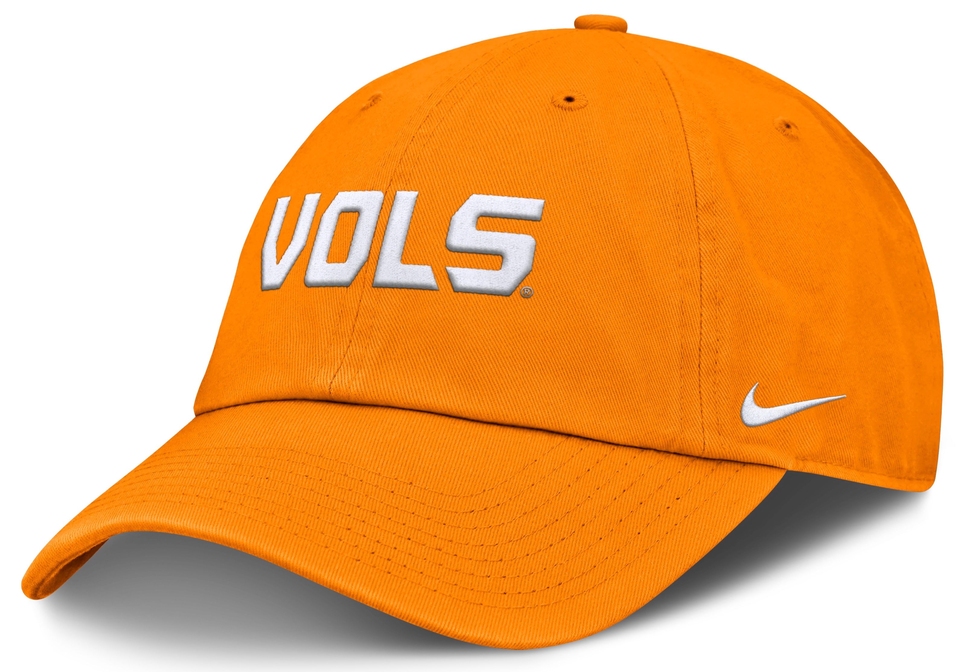 Tennessee Volunteers Orange Vols Club Primetime Adjustable Hat